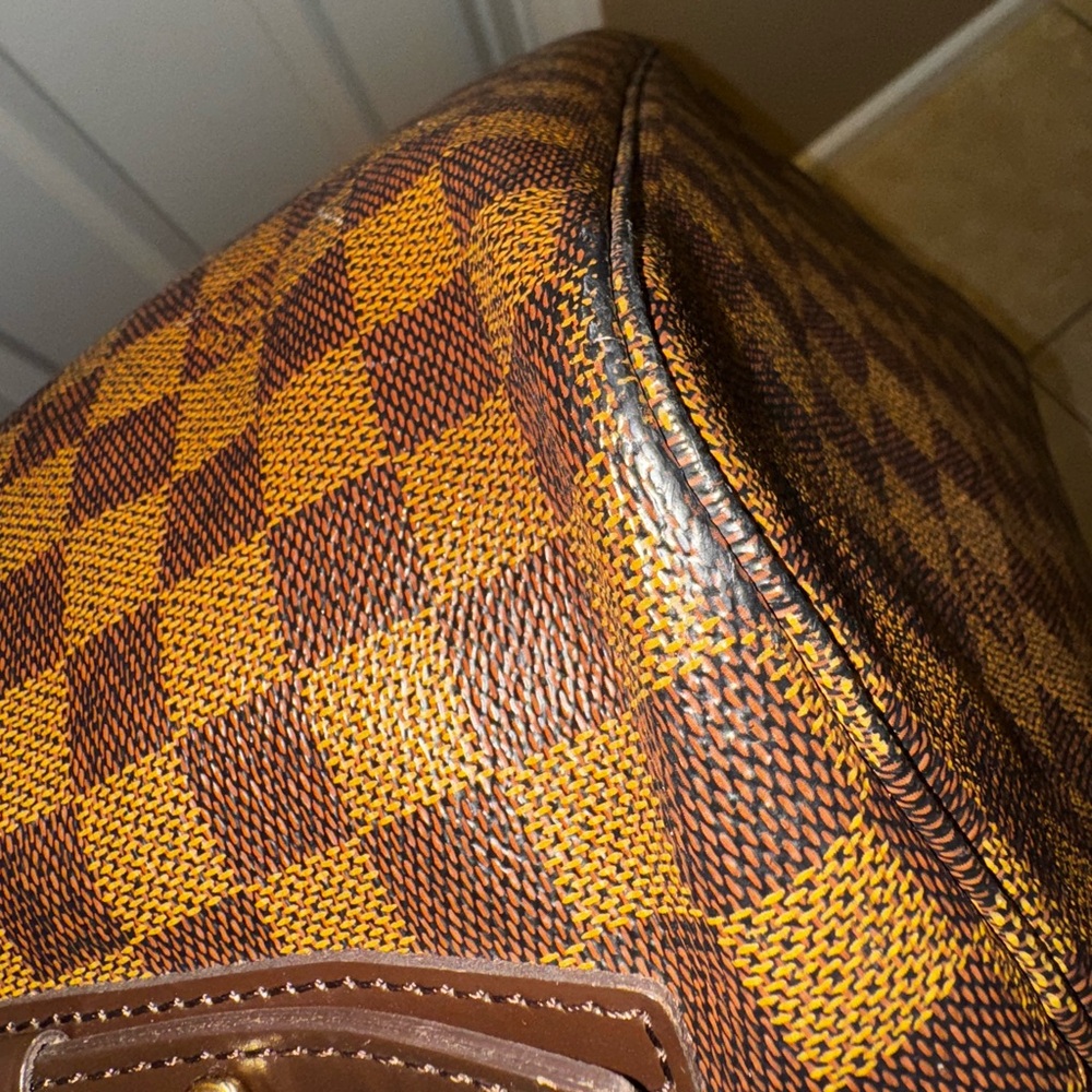 Louis Vuitton Cabas Rivington tote. With COA from entrupy. - Picture 15 of 17